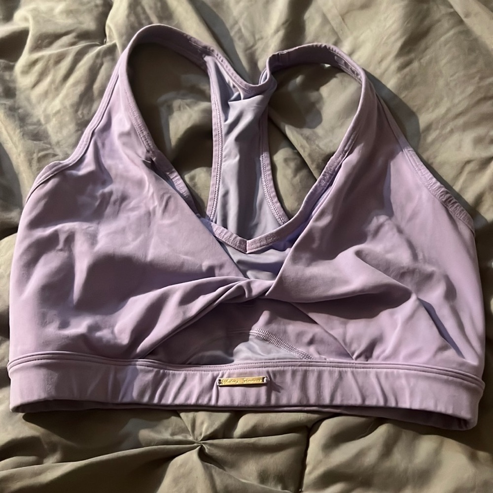 Whitney Simmons x gymshark sports bra